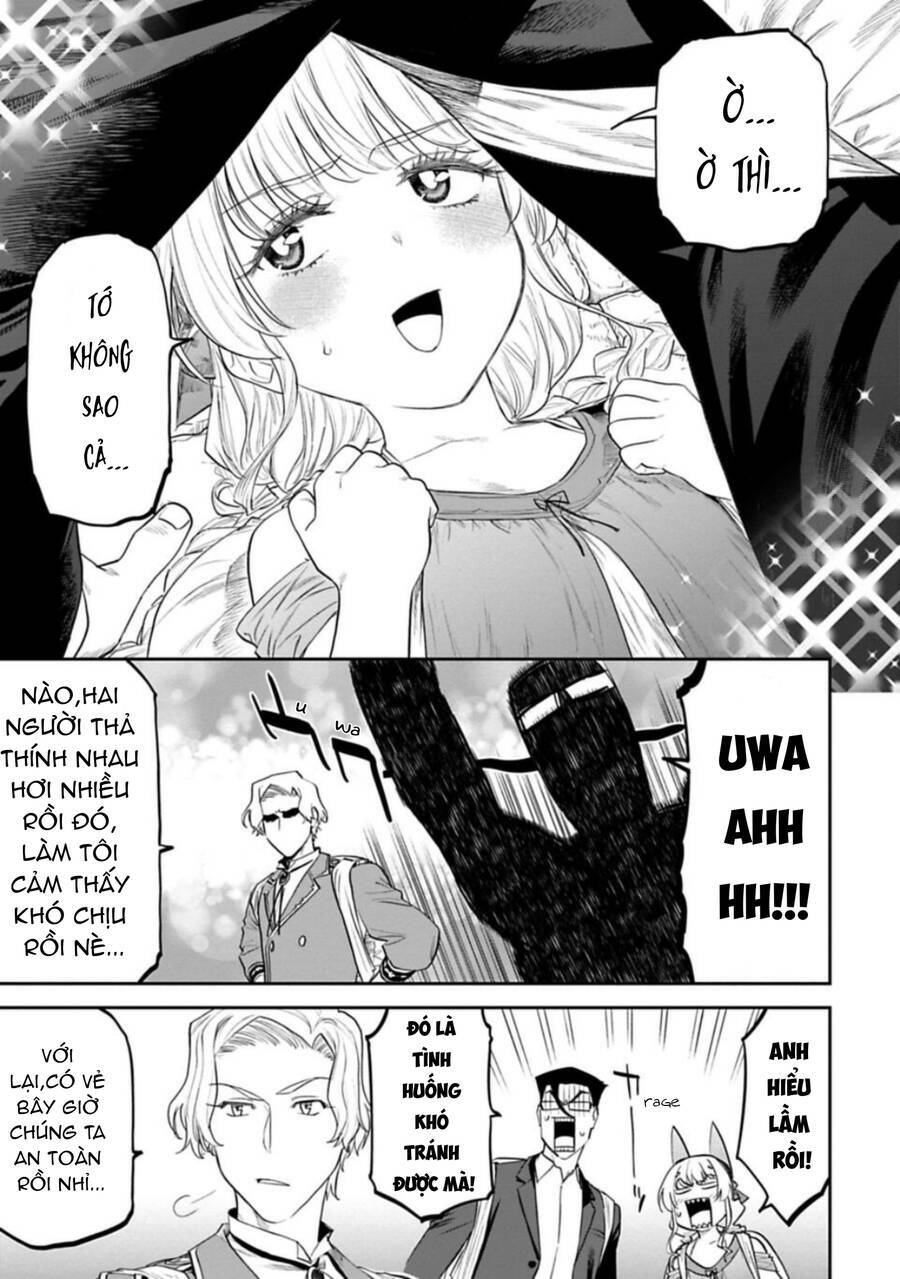 Fantasy Bishoujo Juniku Ojisan To Chapter 116 - Trang 2