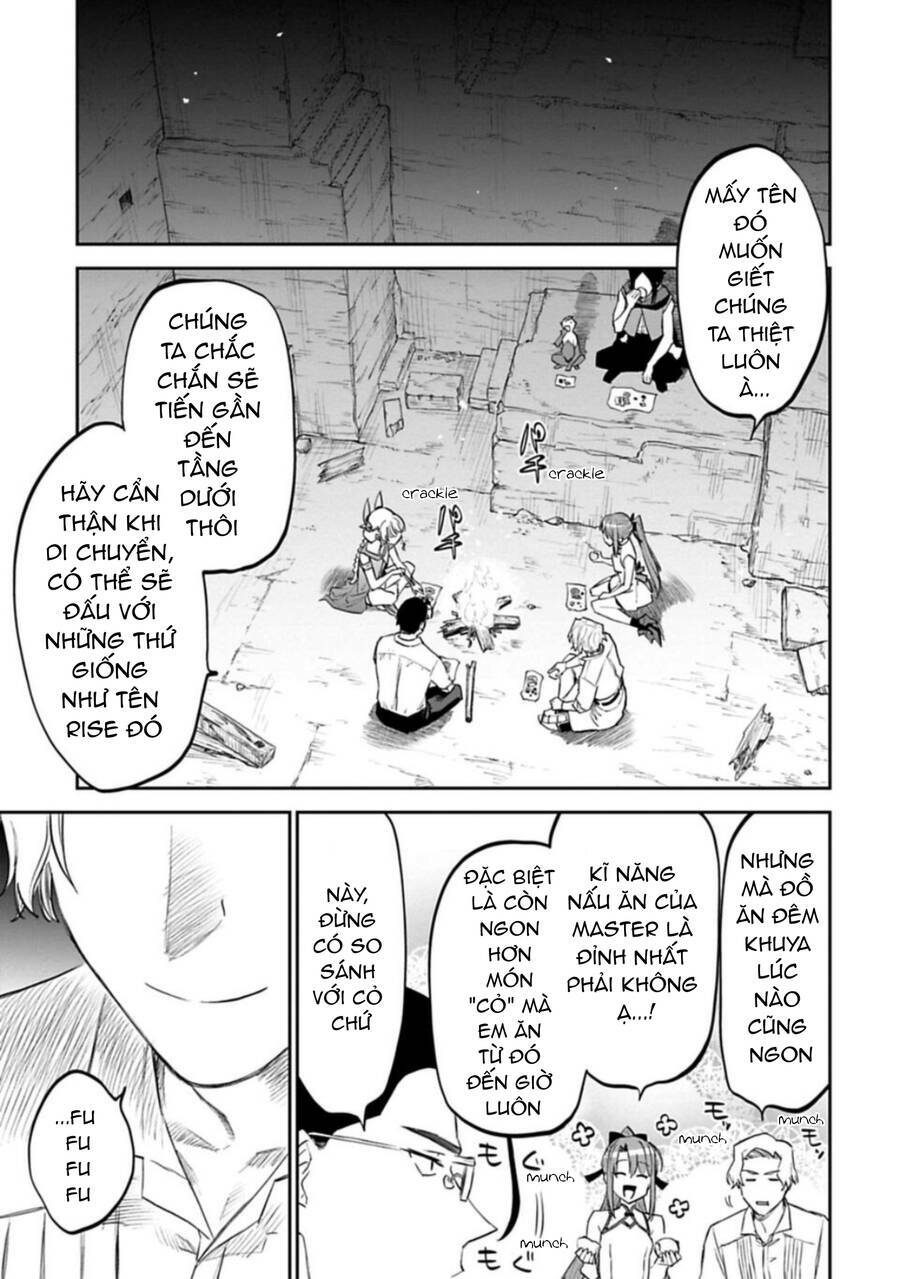 Fantasy Bishoujo Juniku Ojisan To Chapter 116 - Trang 2