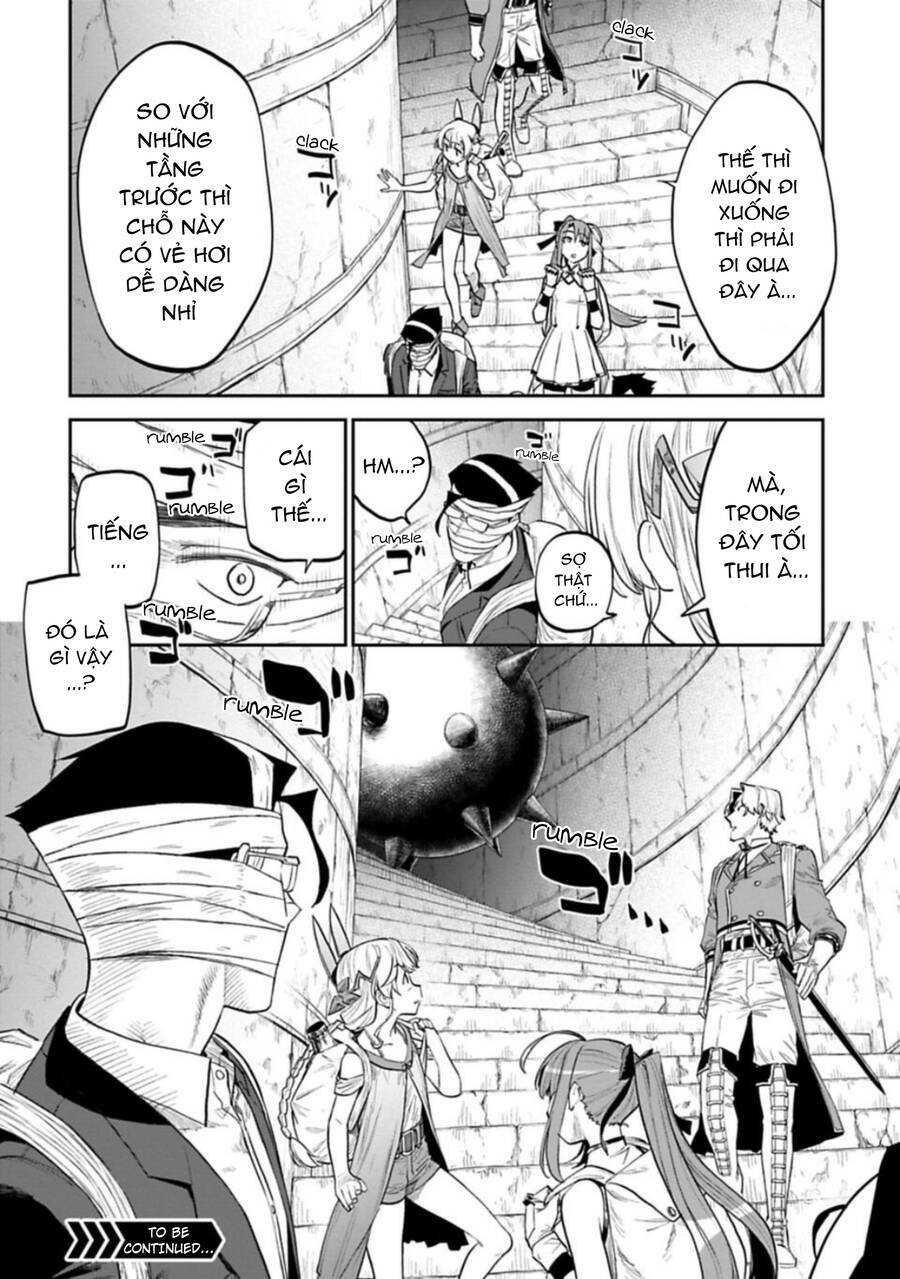 Fantasy Bishoujo Juniku Ojisan To Chapter 115 - Trang 2