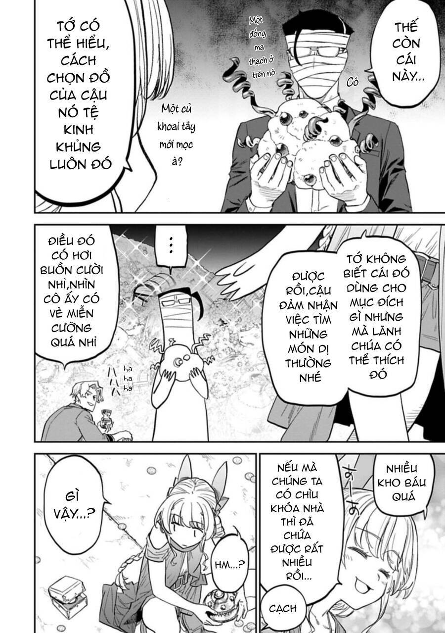 Fantasy Bishoujo Juniku Ojisan To Chapter 115 - Trang 2