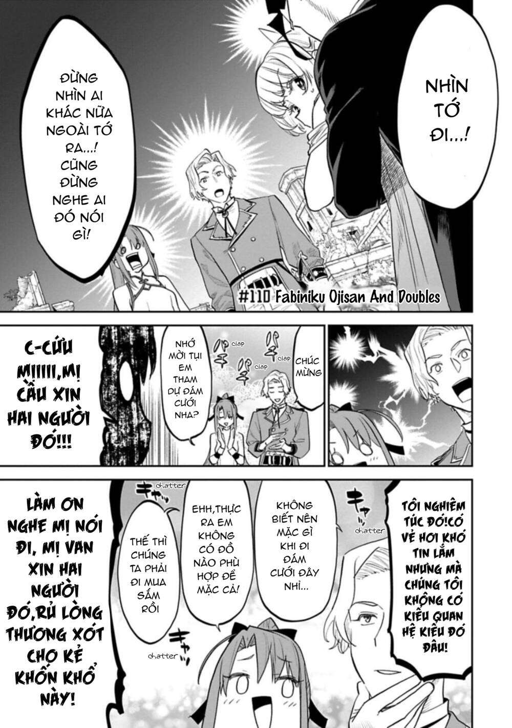 Fantasy Bishoujo Juniku Ojisan To Chapter 110 - Trang 2