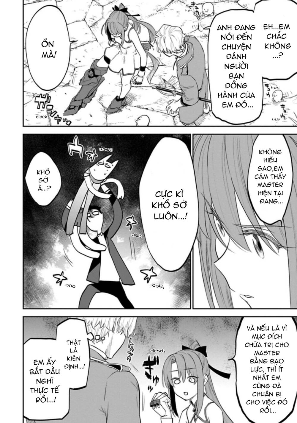 Fantasy Bishoujo Juniku Ojisan To Chapter 110 - Trang 2