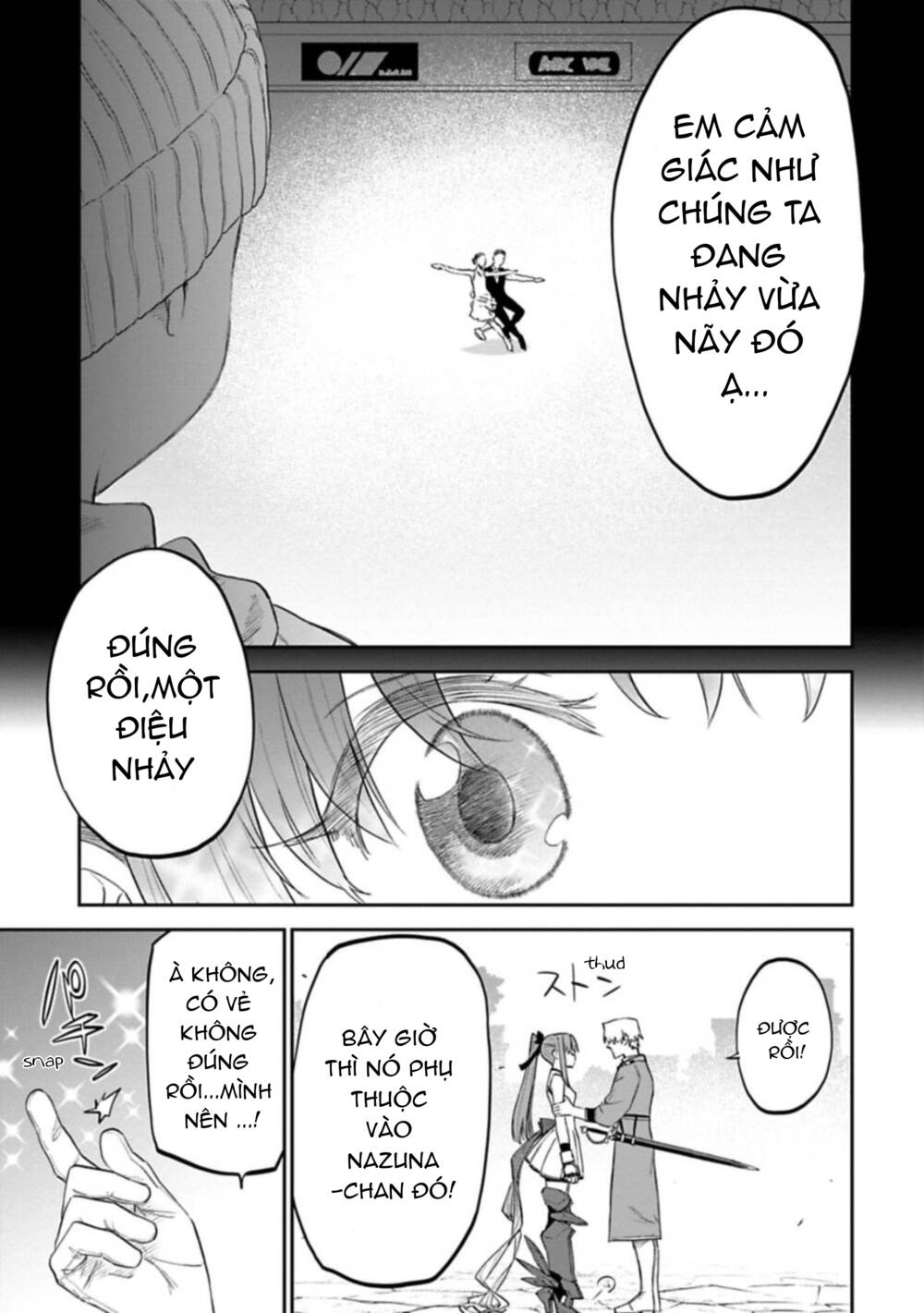 Fantasy Bishoujo Juniku Ojisan To Chapter 110 - Trang 2