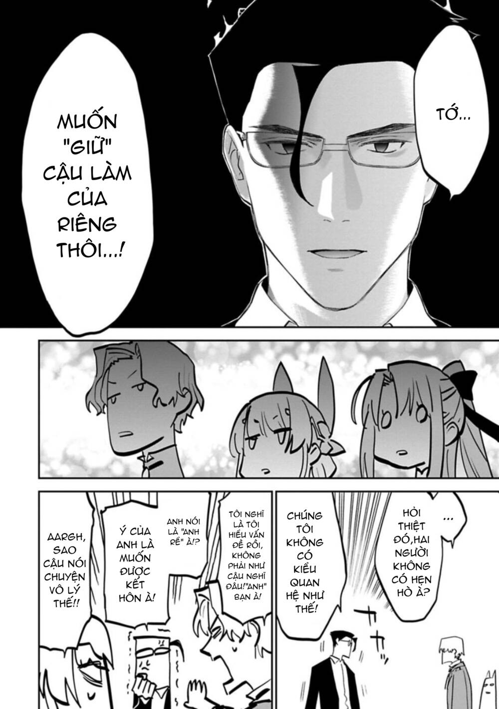 Fantasy Bishoujo Juniku Ojisan To Chapter 109.2 - Trang 2