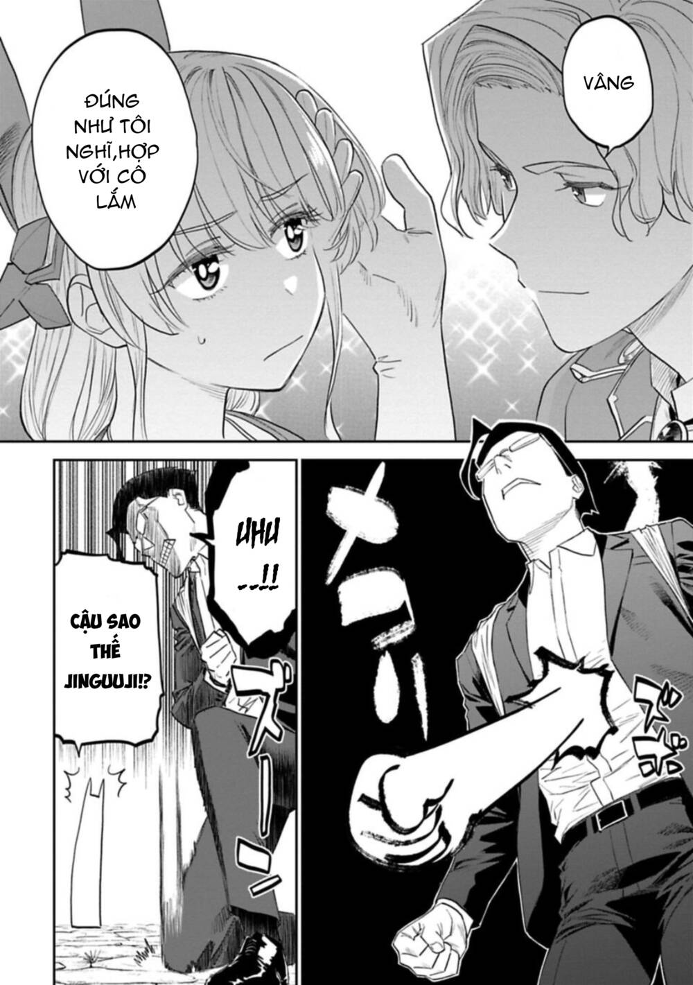 Fantasy Bishoujo Juniku Ojisan To Chapter 108.2 - Trang 2