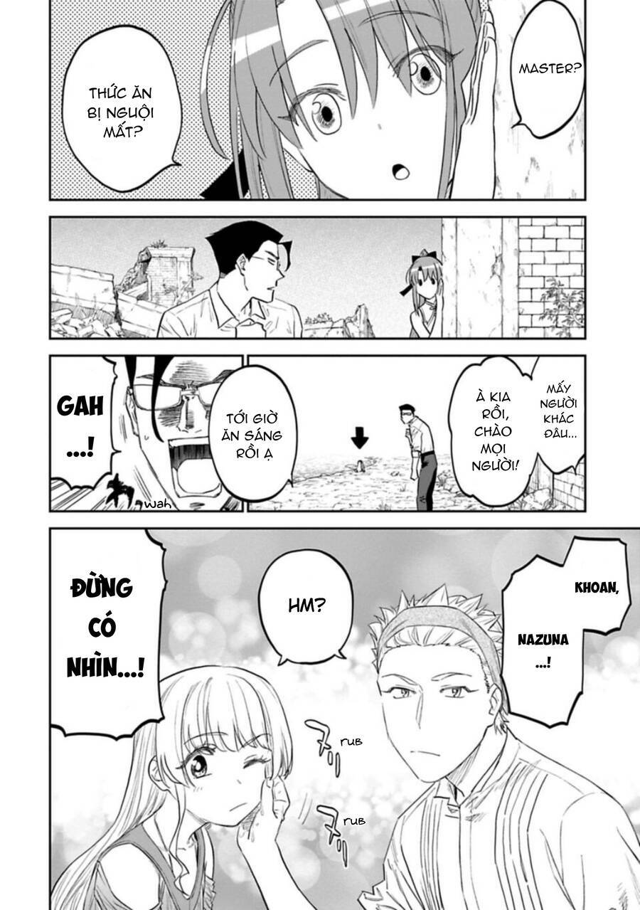 Fantasy Bishoujo Juniku Ojisan To Chapter 108.1 - Trang 2