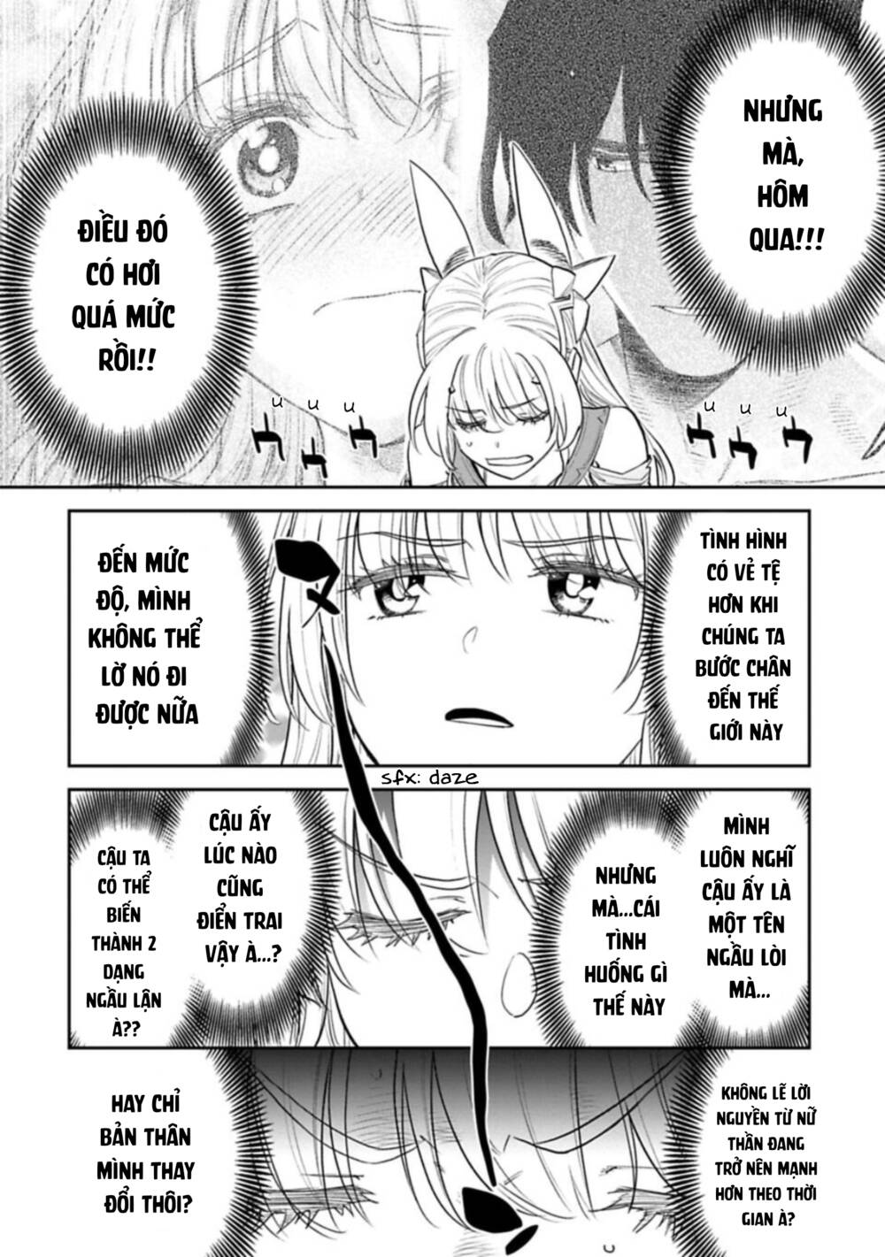 Fantasy Bishoujo Juniku Ojisan To Chapter 107 - Trang 2