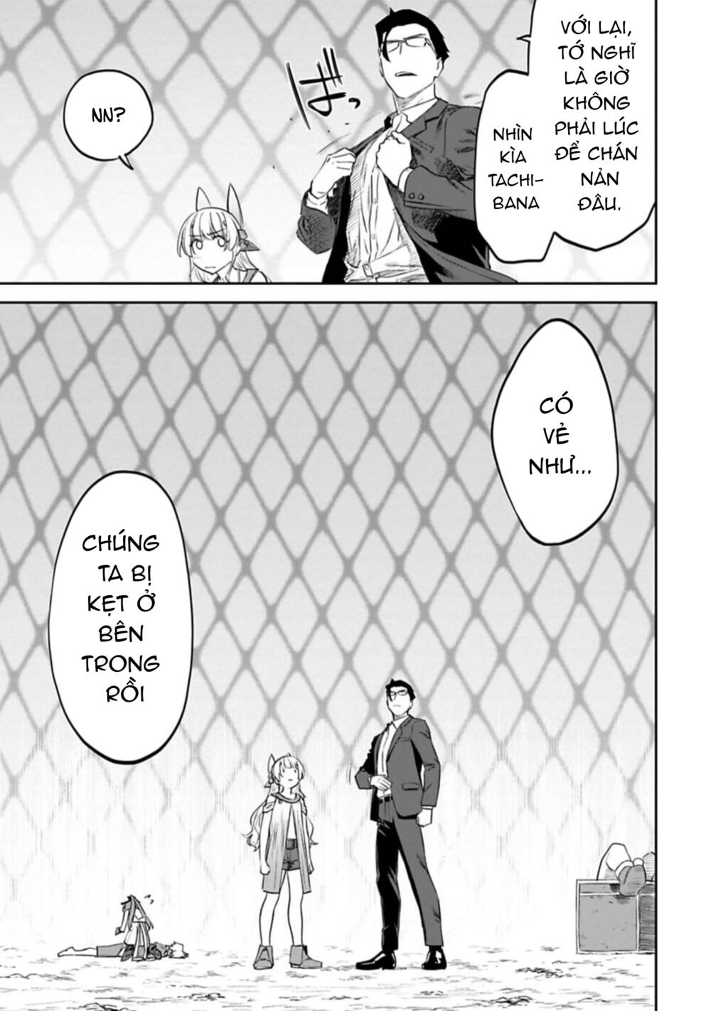 Fantasy Bishoujo Juniku Ojisan To Chapter 103 - Trang 2