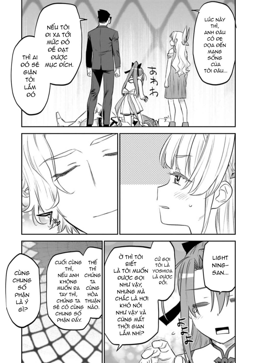 Fantasy Bishoujo Juniku Ojisan To Chapter 103 - Trang 2