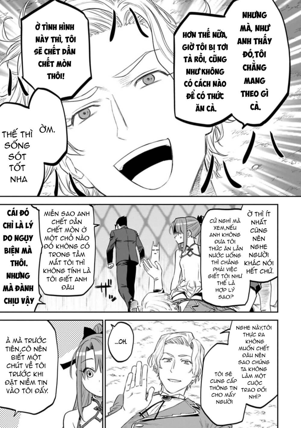 Fantasy Bishoujo Juniku Ojisan To Chapter 103 - Trang 2