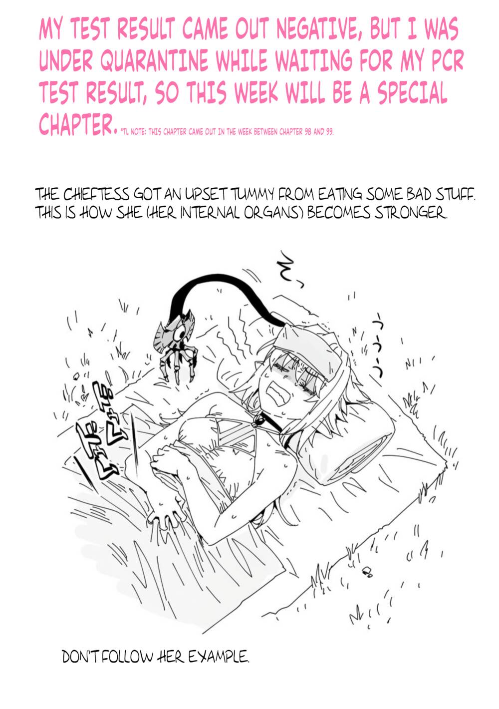 Fantasy Bishoujo Juniku Ojisan To Chapter 100.5 - Trang 2