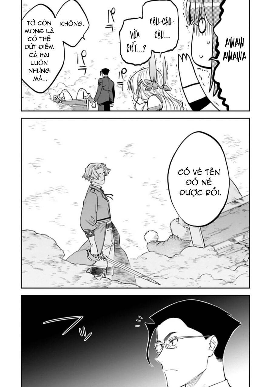 Fantasy Bishoujo Juniku Ojisan To Chapter 100 - Trang 2