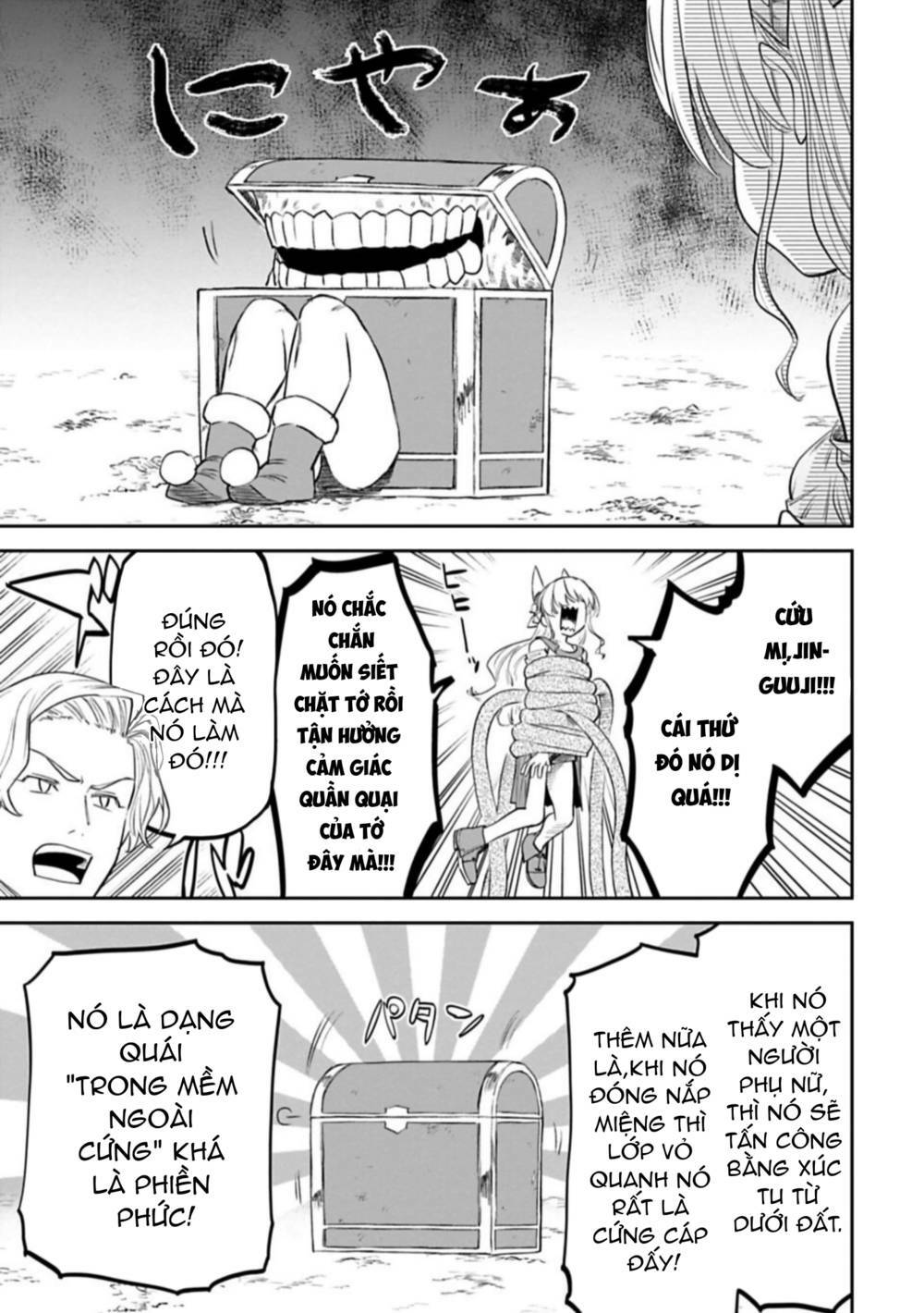 Fantasy Bishoujo Juniku Ojisan To Chapter 99 - Trang 2