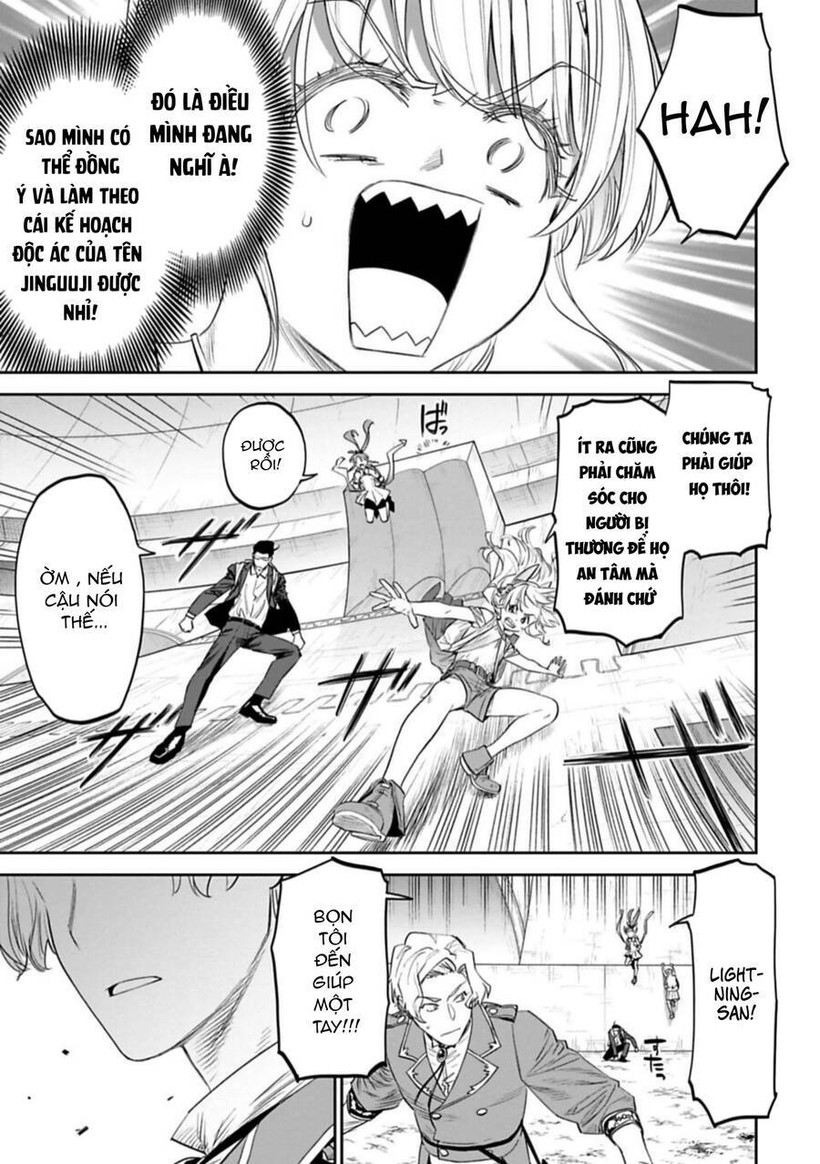 Fantasy Bishoujo Juniku Ojisan To Chapter 98 - Trang 2