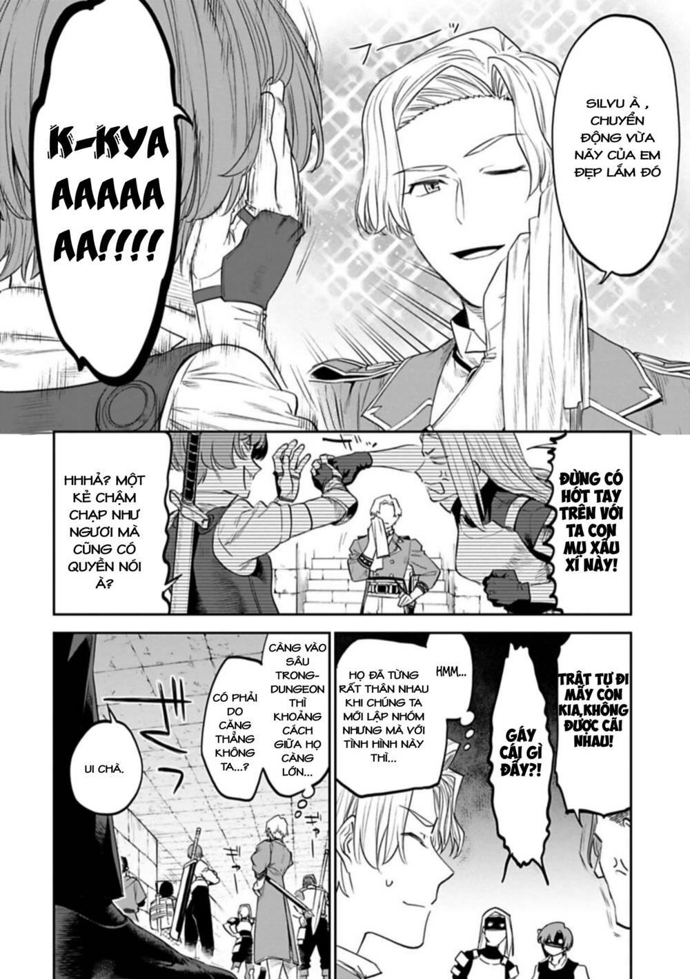 Fantasy Bishoujo Juniku Ojisan To Chapter 97 - Trang 2