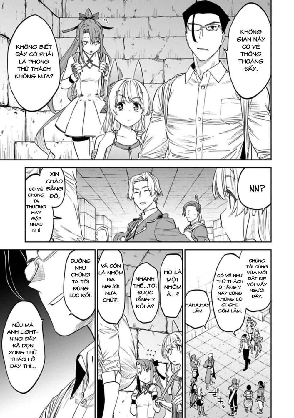 Fantasy Bishoujo Juniku Ojisan To Chapter 97 - Trang 2