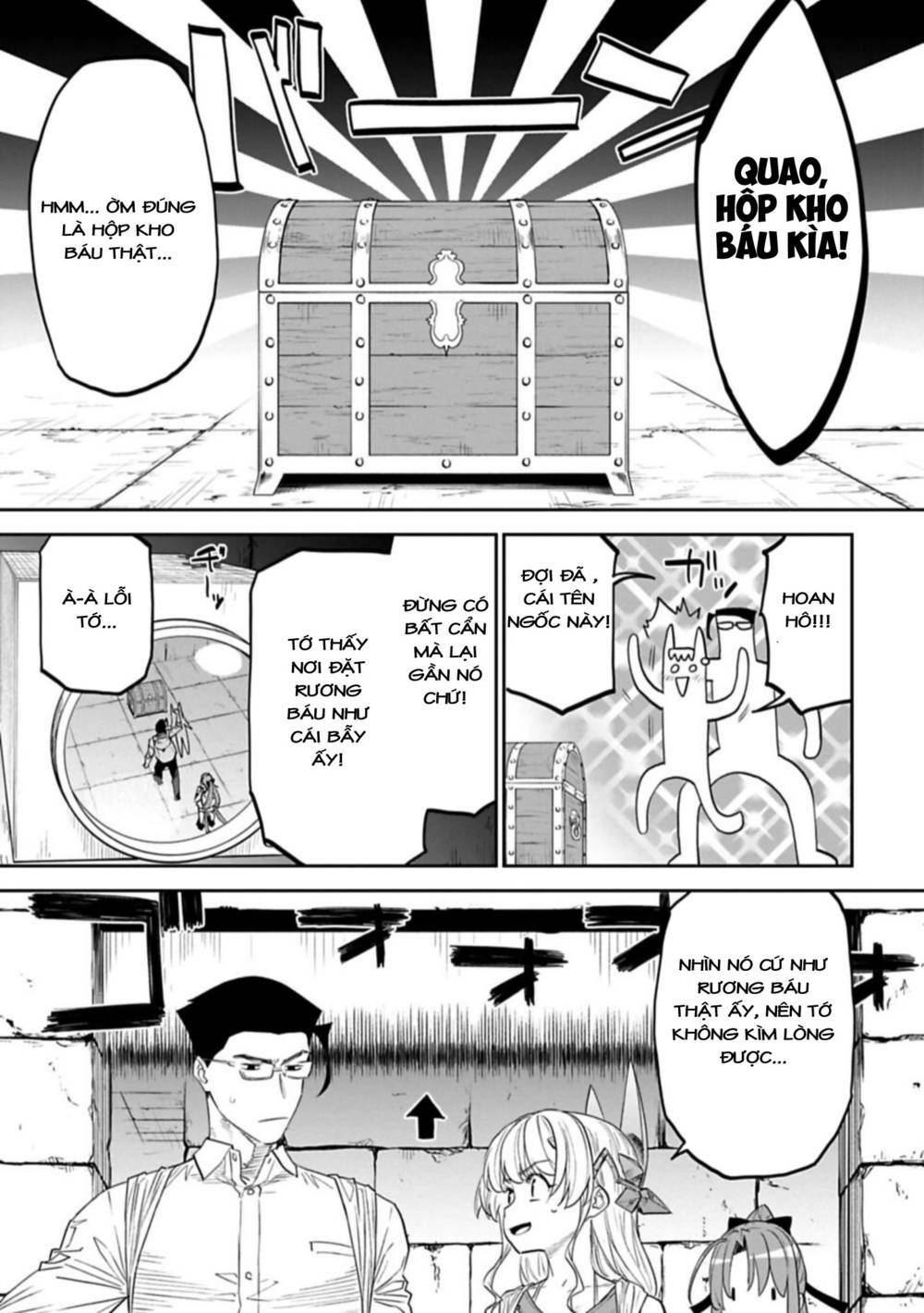 Fantasy Bishoujo Juniku Ojisan To Chapter 97 - Trang 2