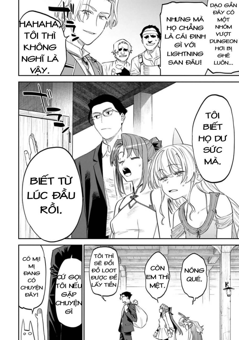 Fantasy Bishoujo Juniku Ojisan To Chapter 91 - Trang 2