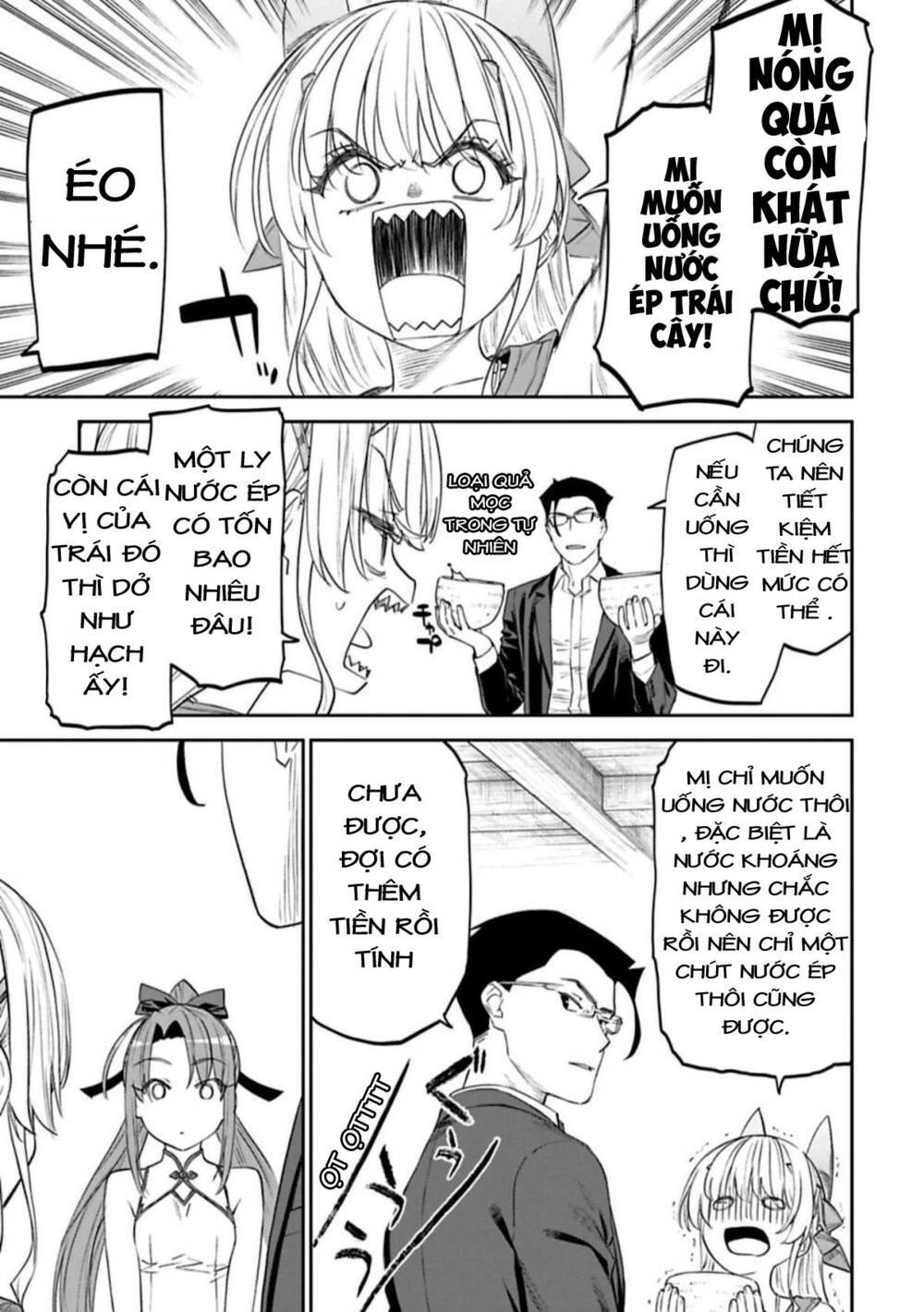 Fantasy Bishoujo Juniku Ojisan To Chapter 91 - Trang 2