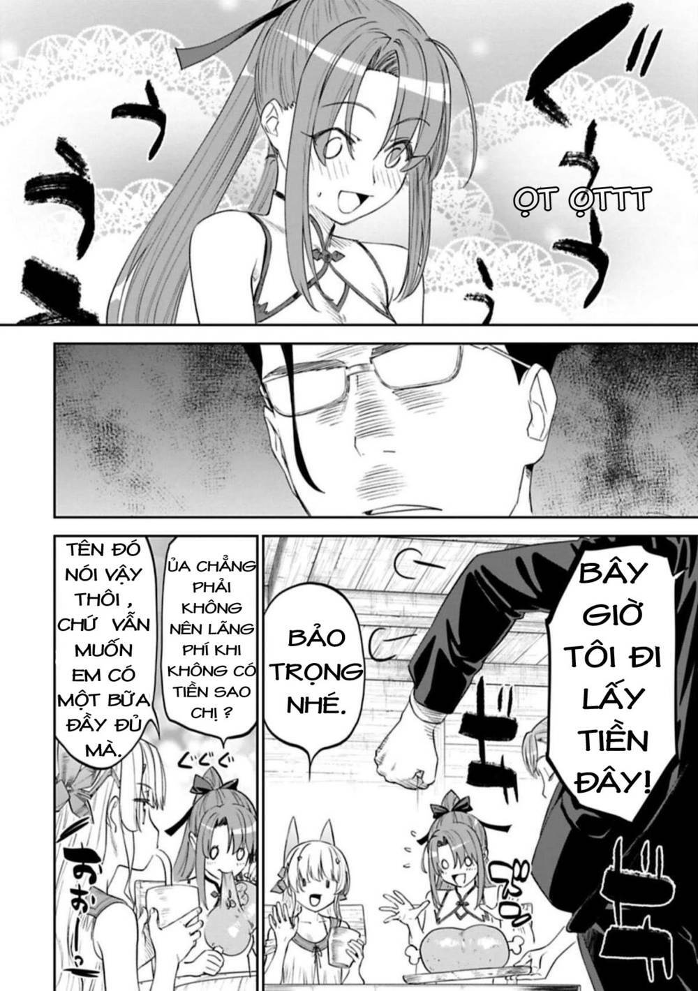 Fantasy Bishoujo Juniku Ojisan To Chapter 91 - Trang 2