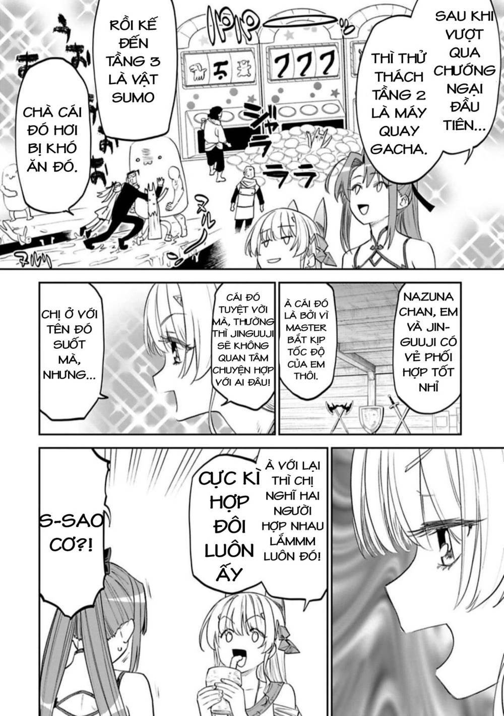 Fantasy Bishoujo Juniku Ojisan To Chapter 91 - Trang 2