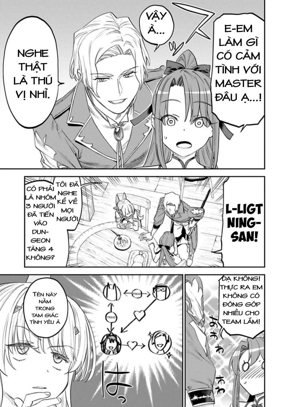 Fantasy Bishoujo Juniku Ojisan To Chapter 91 - Trang 2