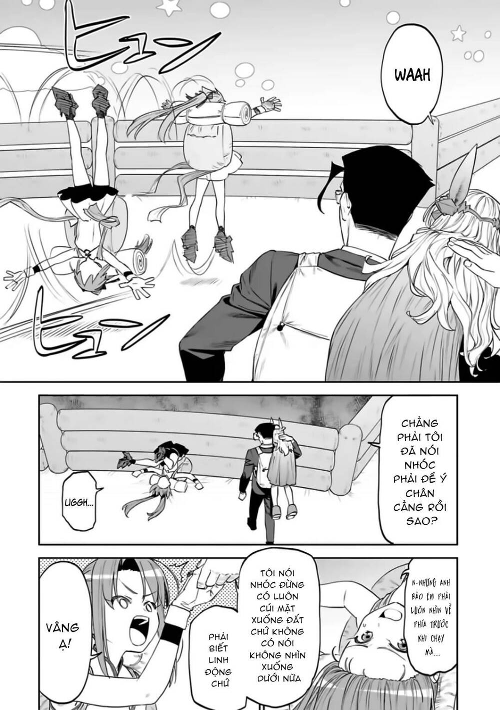 Fantasy Bishoujo Juniku Ojisan To Chapter 88 - Trang 2