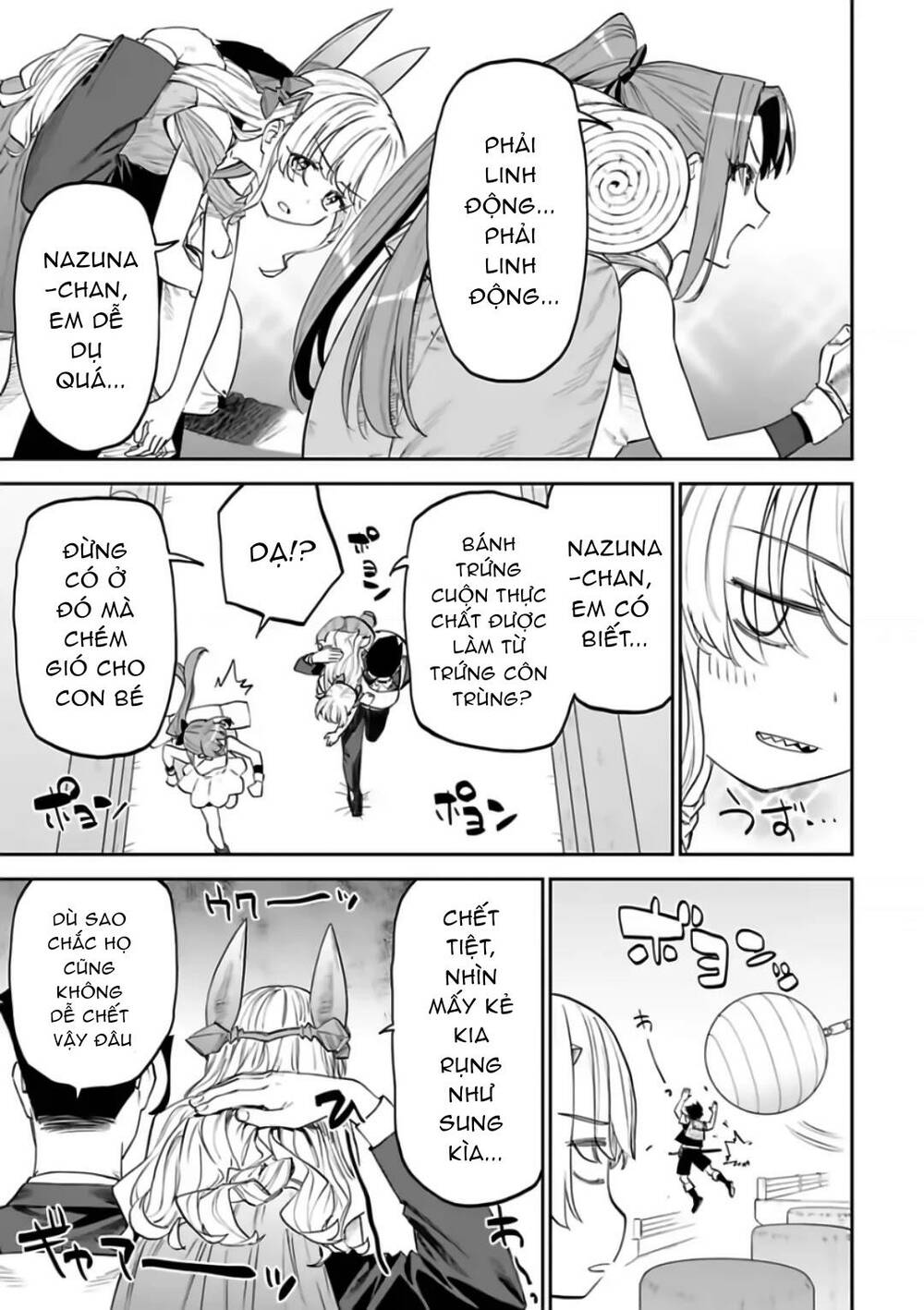 Fantasy Bishoujo Juniku Ojisan To Chapter 88 - Trang 2