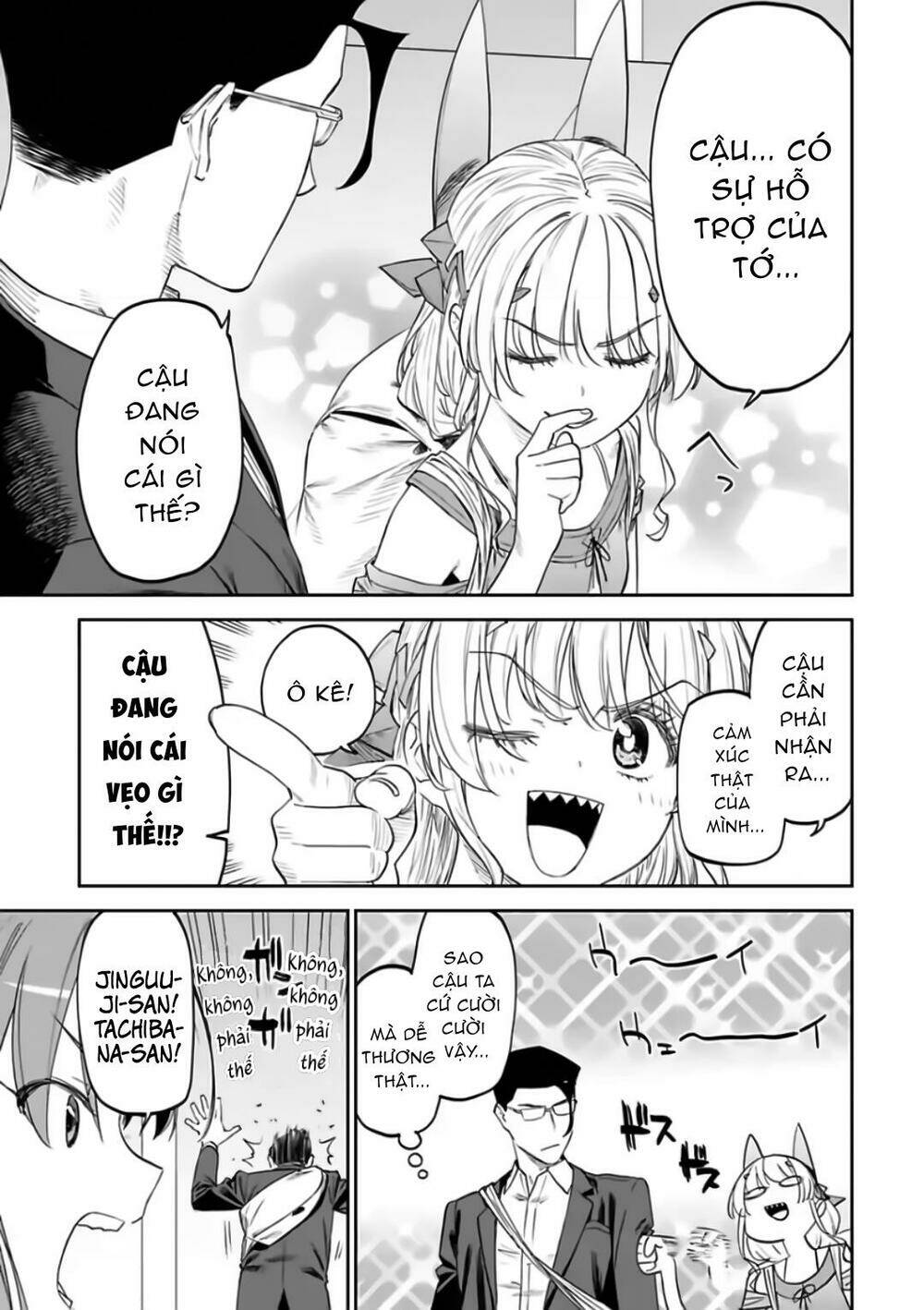 Fantasy Bishoujo Juniku Ojisan To Chapter 86 - Trang 2