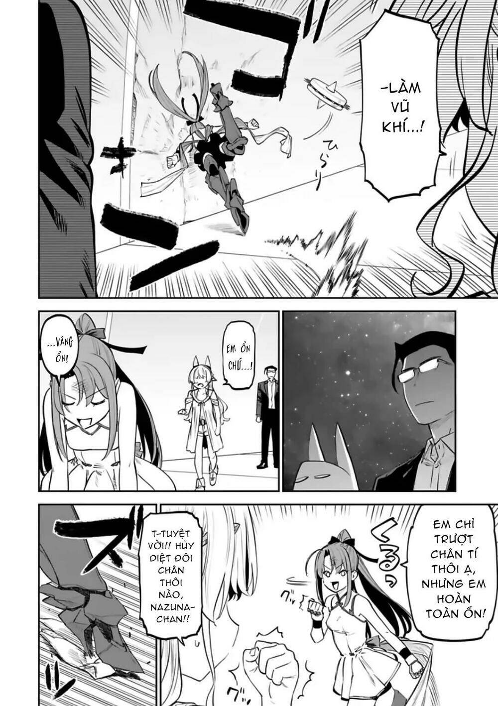 Fantasy Bishoujo Juniku Ojisan To Chapter 83 - Trang 2