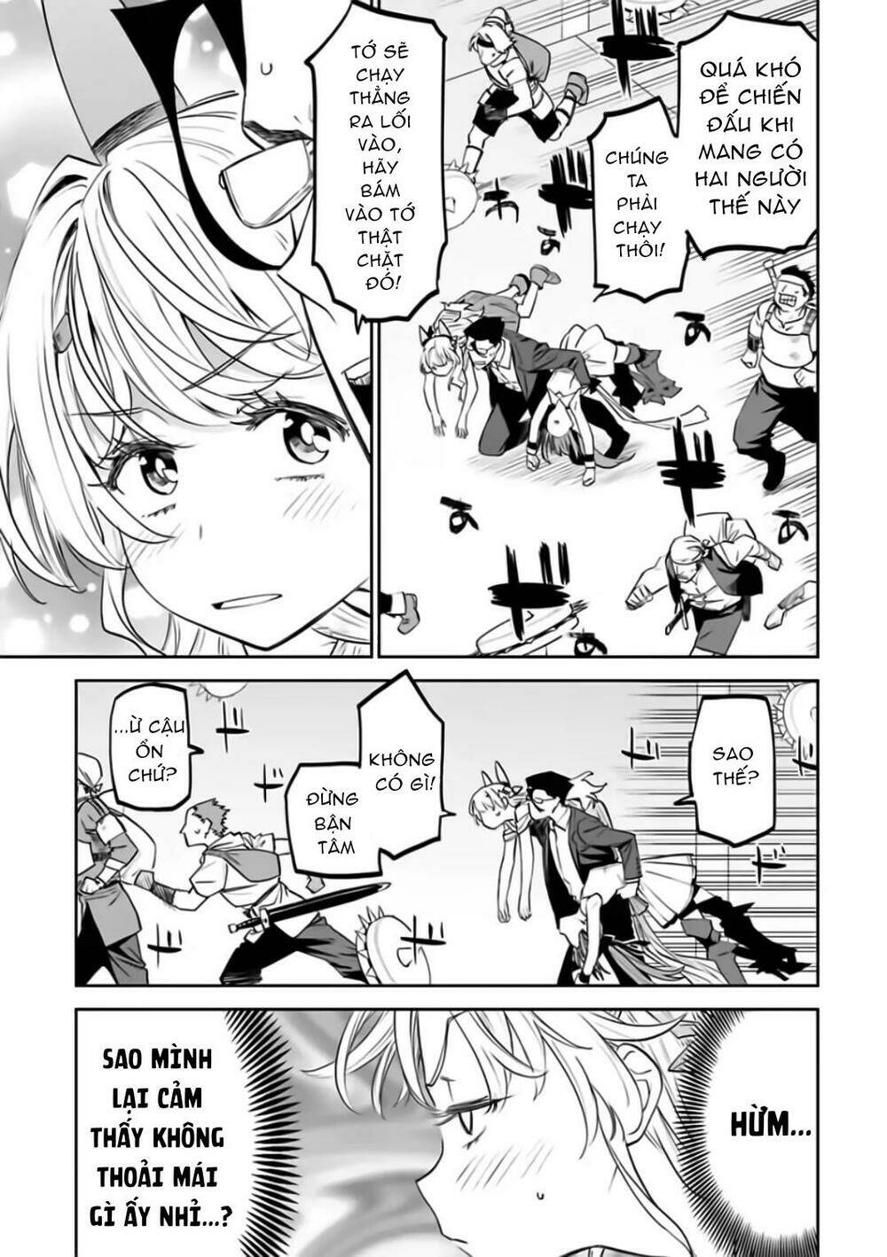 Fantasy Bishoujo Juniku Ojisan To Chapter 83 - Trang 2