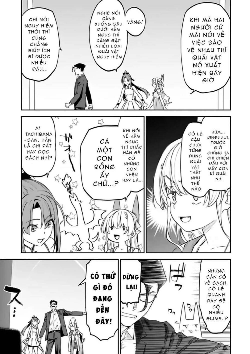 Fantasy Bishoujo Juniku Ojisan To Chapter 82 - Trang 2