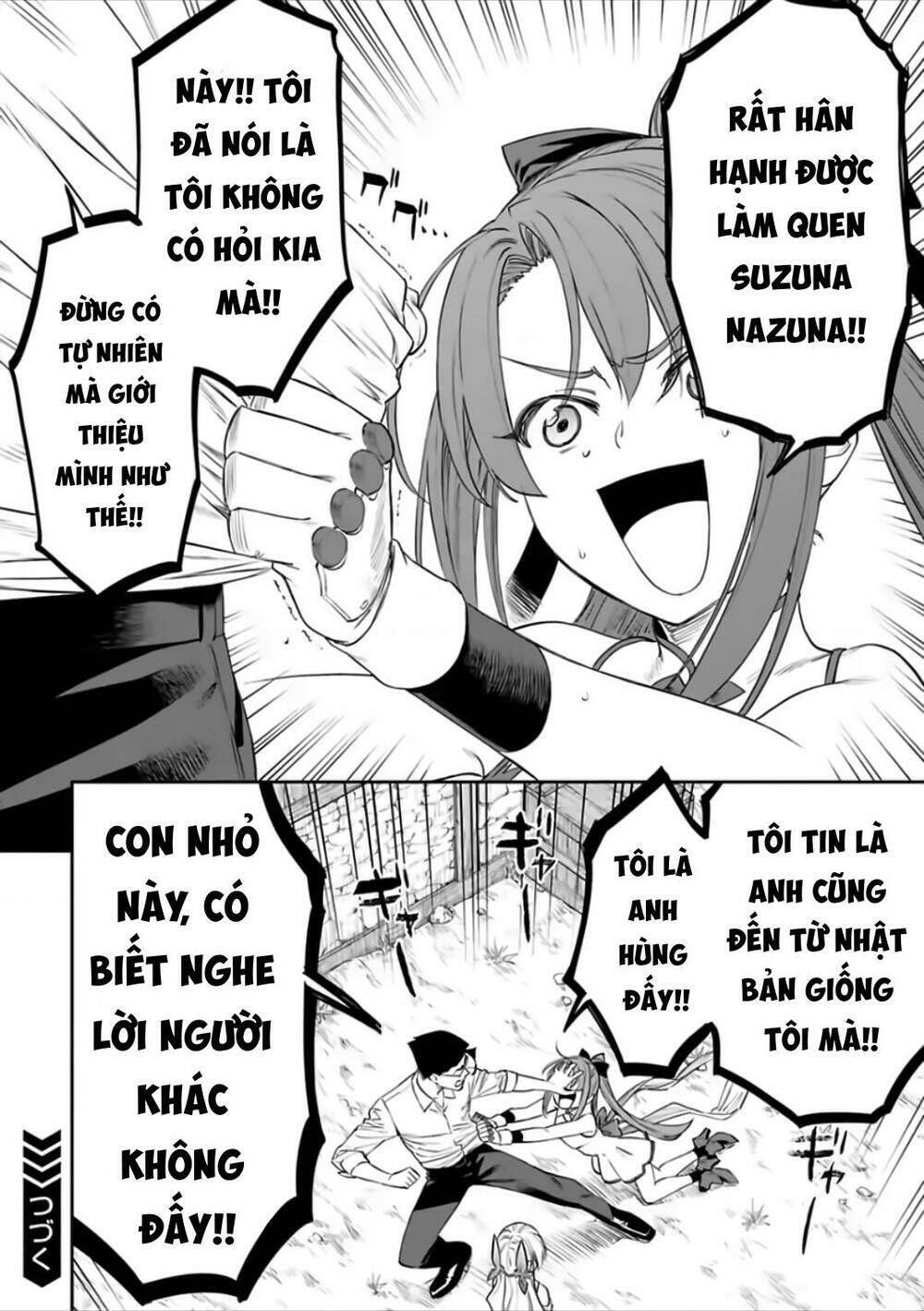 Fantasy Bishoujo Juniku Ojisan To Chapter 80 - Trang 2