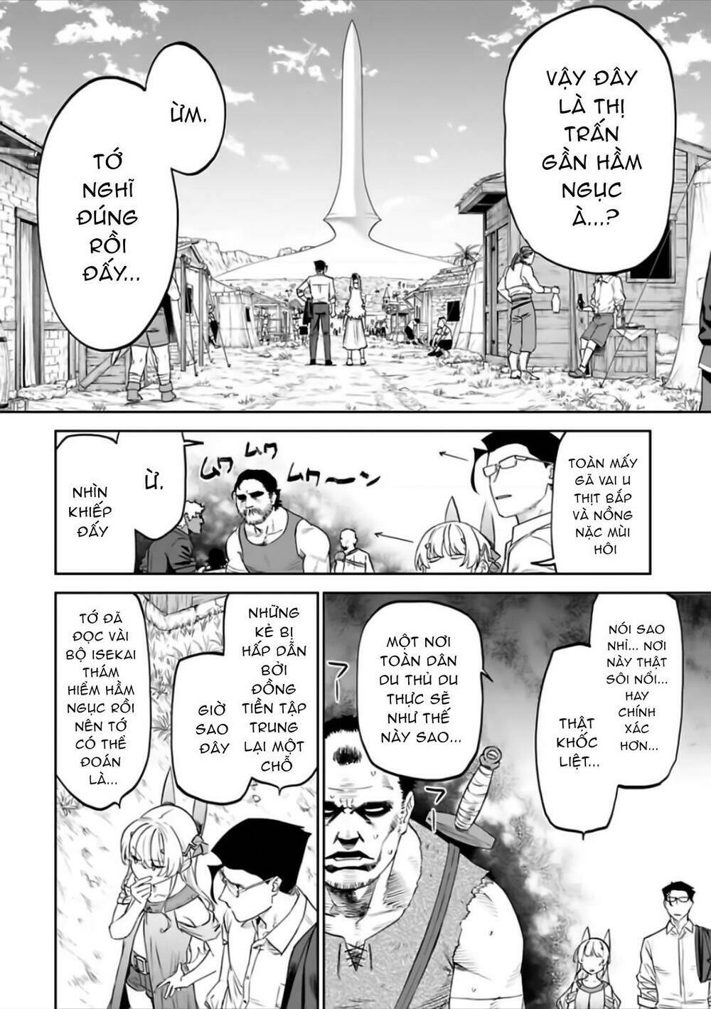 Fantasy Bishoujo Juniku Ojisan To Chapter 80 - Trang 2