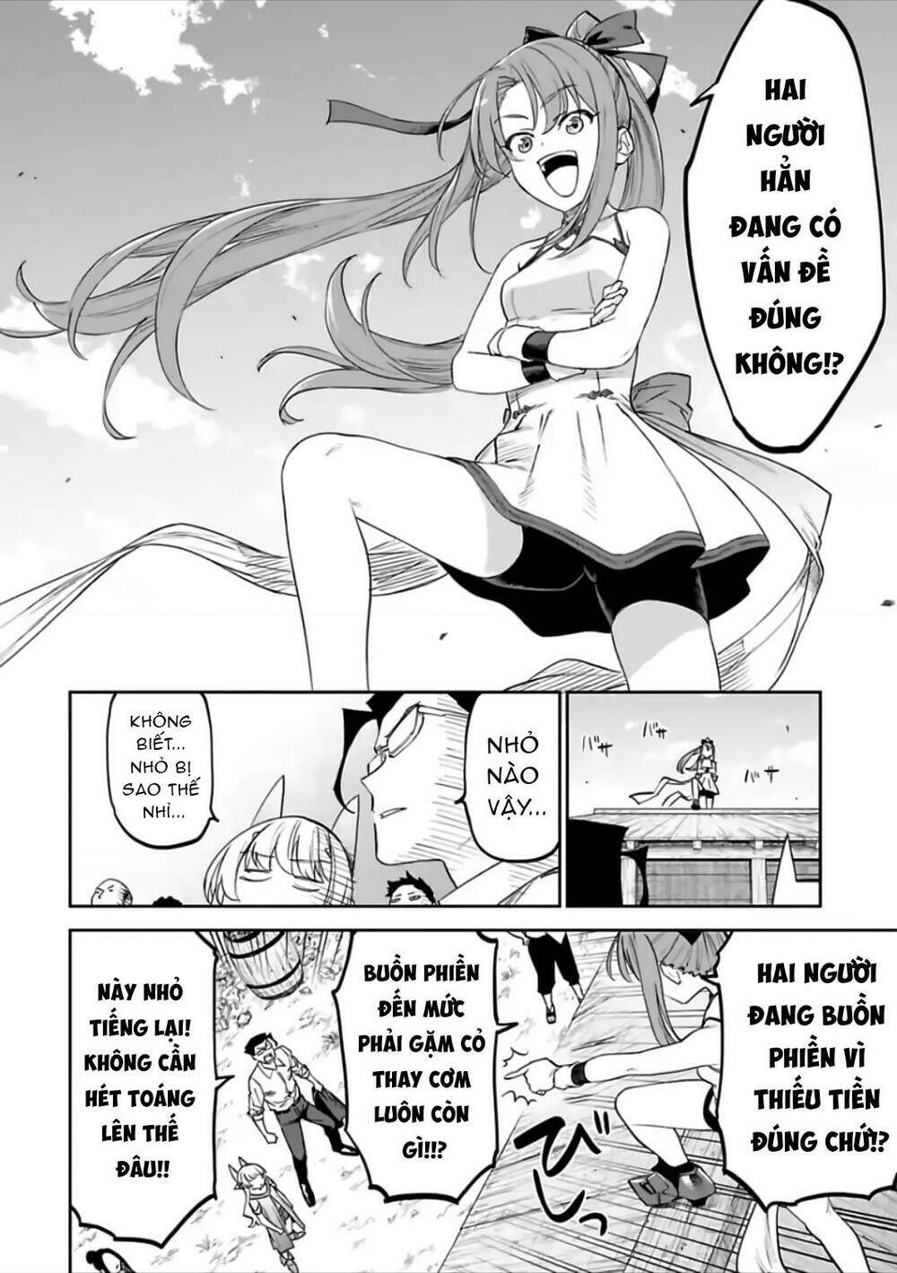 Fantasy Bishoujo Juniku Ojisan To Chapter 80 - Trang 2