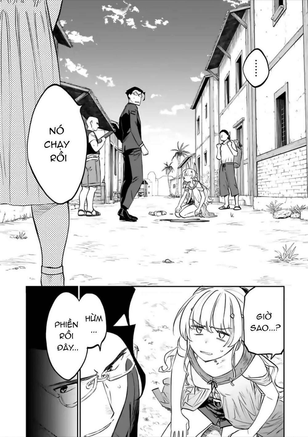 Fantasy Bishoujo Juniku Ojisan To Chapter 77 - Trang 2