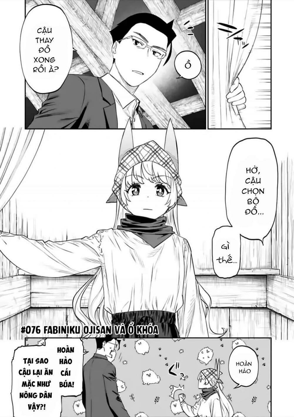 Fantasy Bishoujo Juniku Ojisan To Chapter 76 - Trang 2