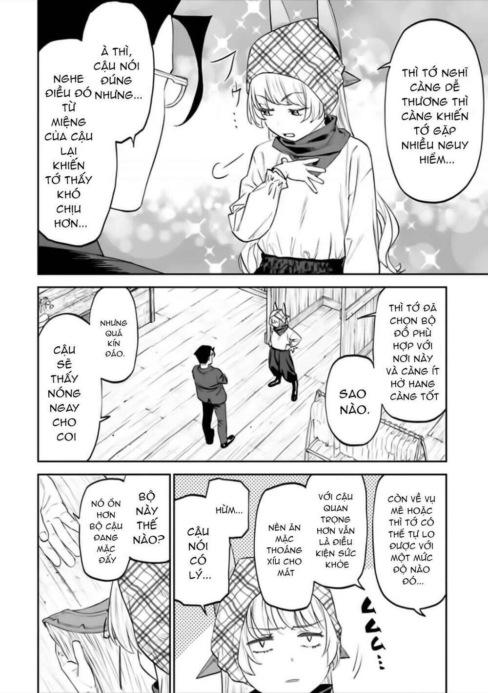 Fantasy Bishoujo Juniku Ojisan To Chapter 76 - Trang 2