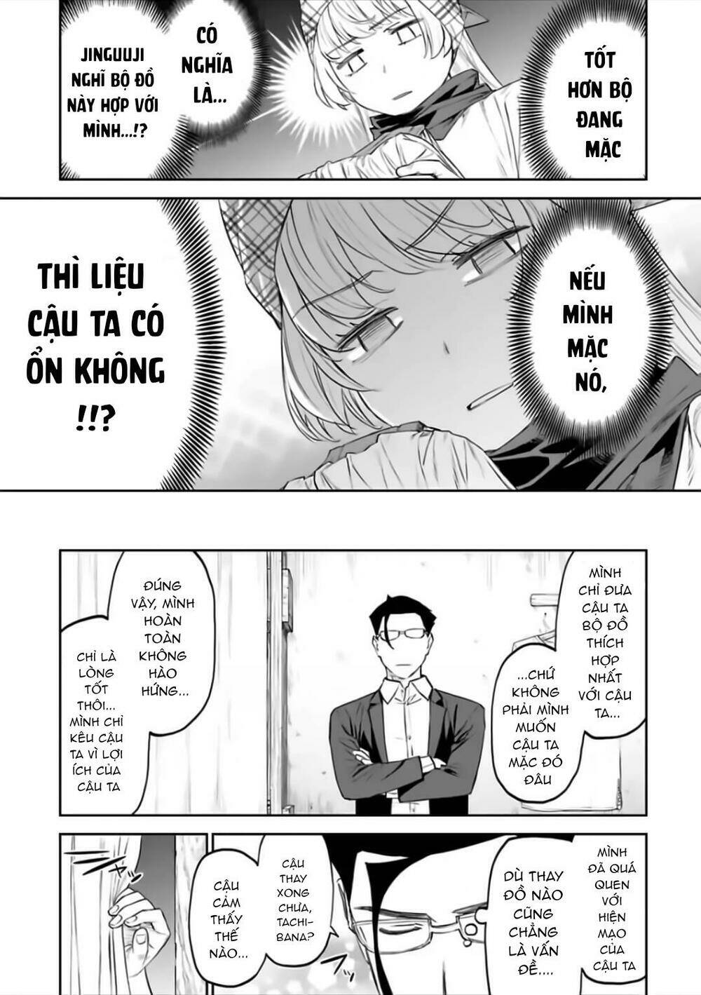 Fantasy Bishoujo Juniku Ojisan To Chapter 76 - Trang 2