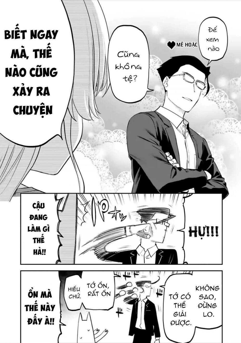 Fantasy Bishoujo Juniku Ojisan To Chapter 76 - Trang 2