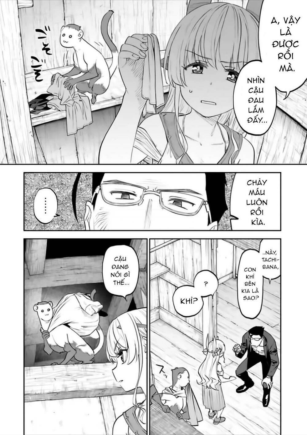 Fantasy Bishoujo Juniku Ojisan To Chapter 76 - Trang 2