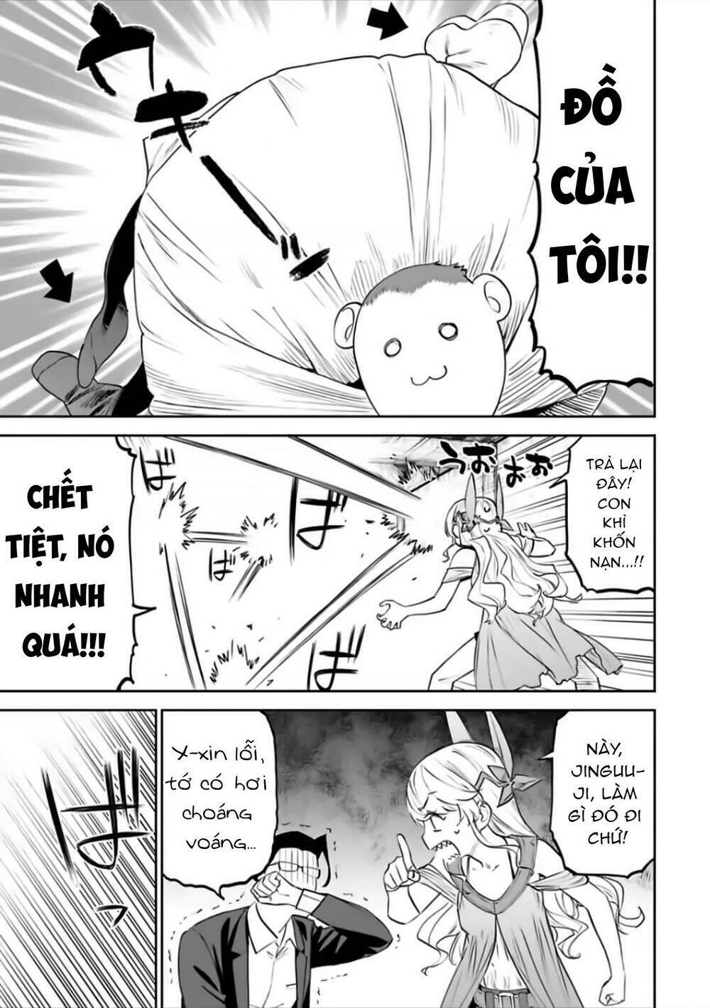 Fantasy Bishoujo Juniku Ojisan To Chapter 76 - Trang 2