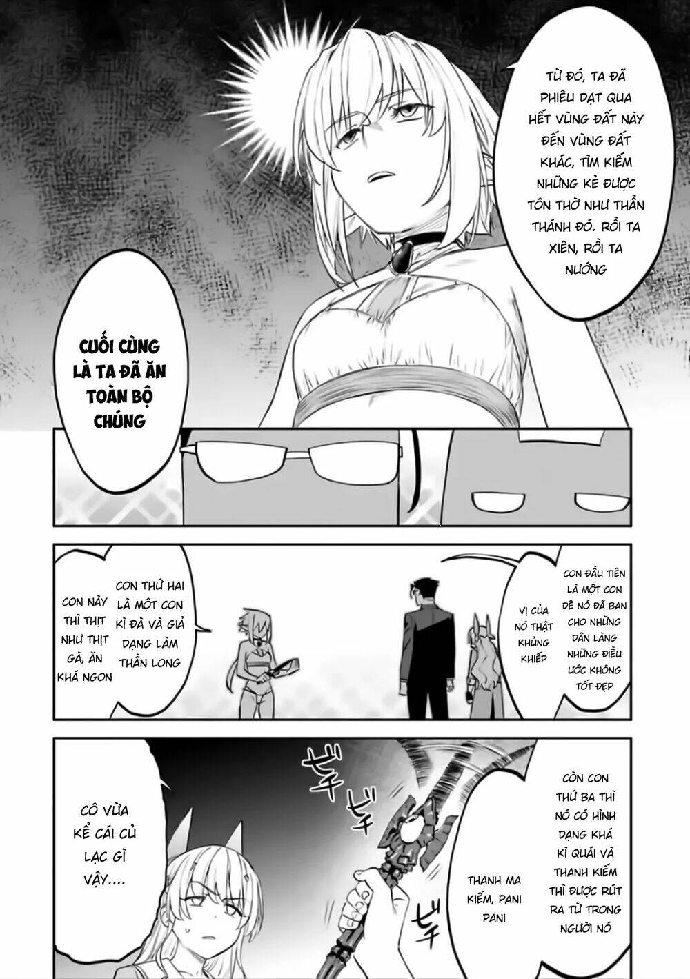 Fantasy Bishoujo Juniku Ojisan To Chapter 72 - Trang 2