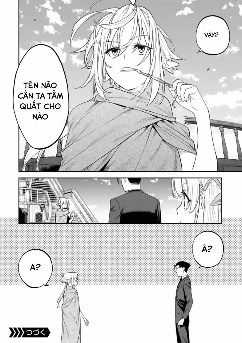 Fantasy Bishoujo Juniku Ojisan To Chapter 71 - Trang 2