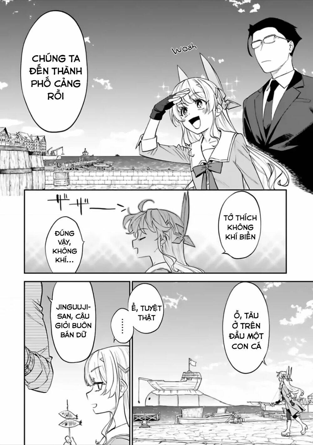 Fantasy Bishoujo Juniku Ojisan To Chapter 71 - Trang 2