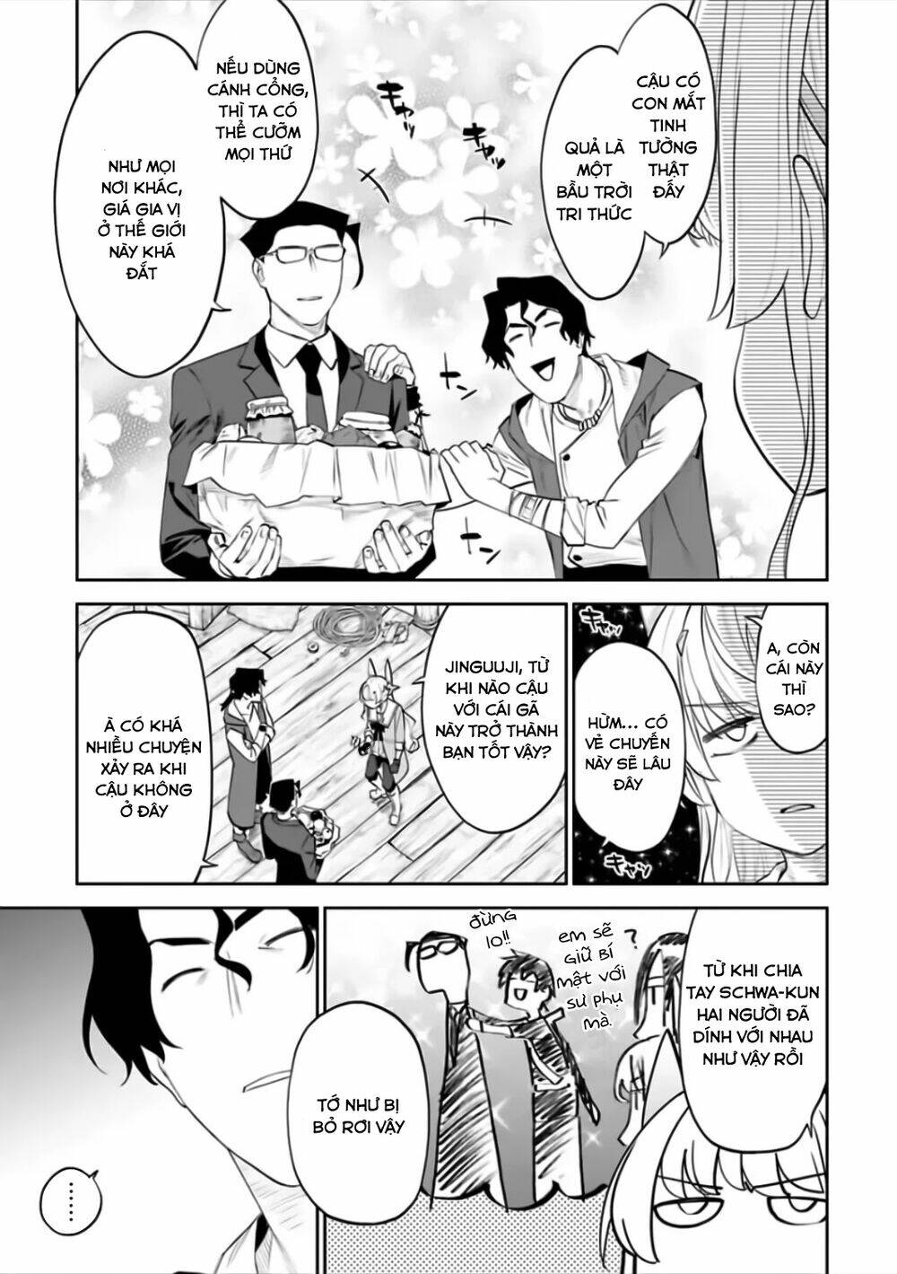 Fantasy Bishoujo Juniku Ojisan To Chapter 71 - Trang 2