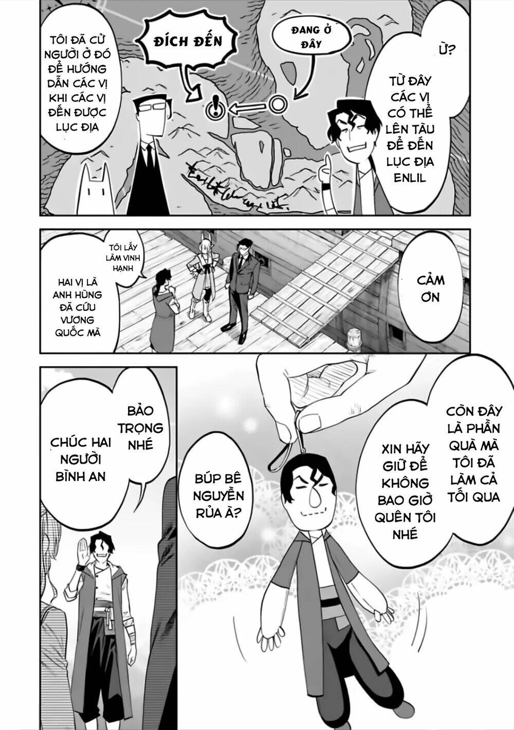 Fantasy Bishoujo Juniku Ojisan To Chapter 71 - Trang 2