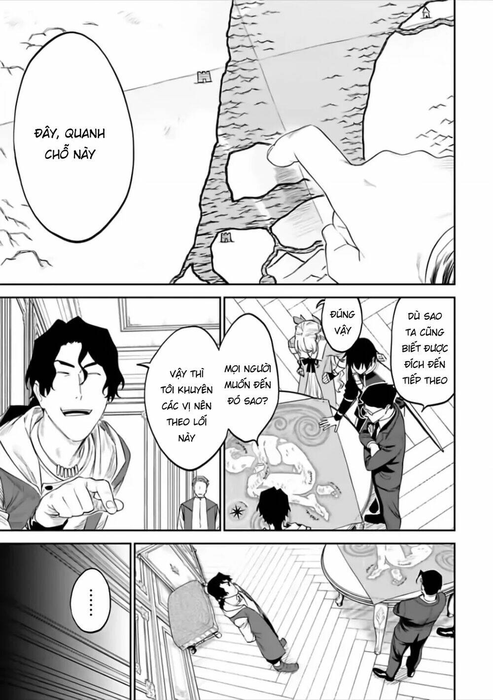 Fantasy Bishoujo Juniku Ojisan To Chapter 68 - Trang 2