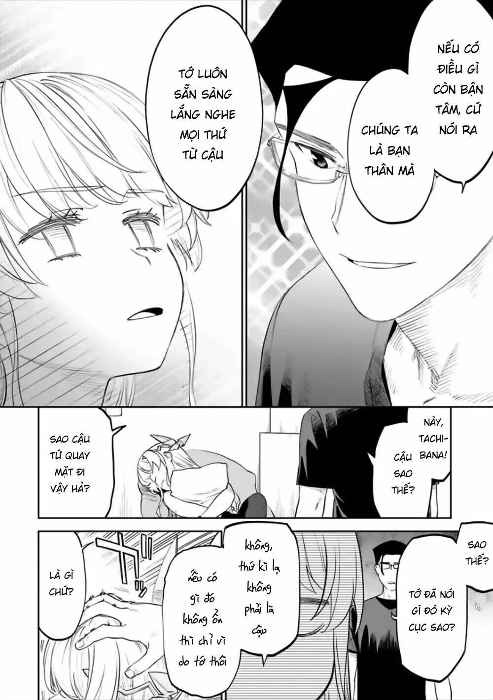 Fantasy Bishoujo Juniku Ojisan To Chapter 68 - Trang 2