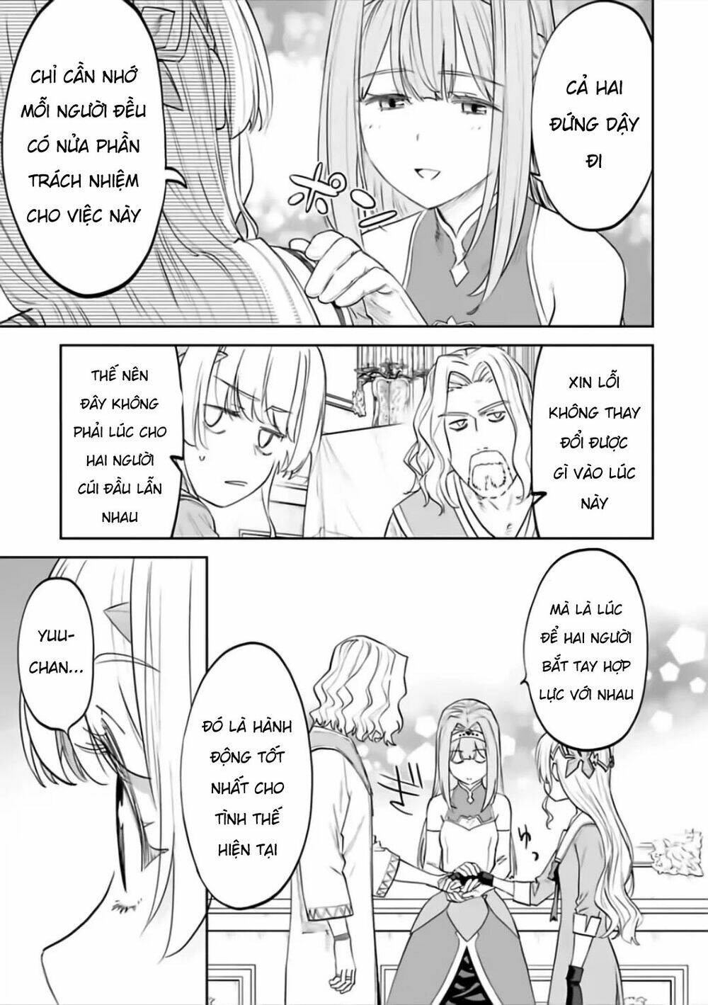 Fantasy Bishoujo Juniku Ojisan To Chapter 67 - Trang 2